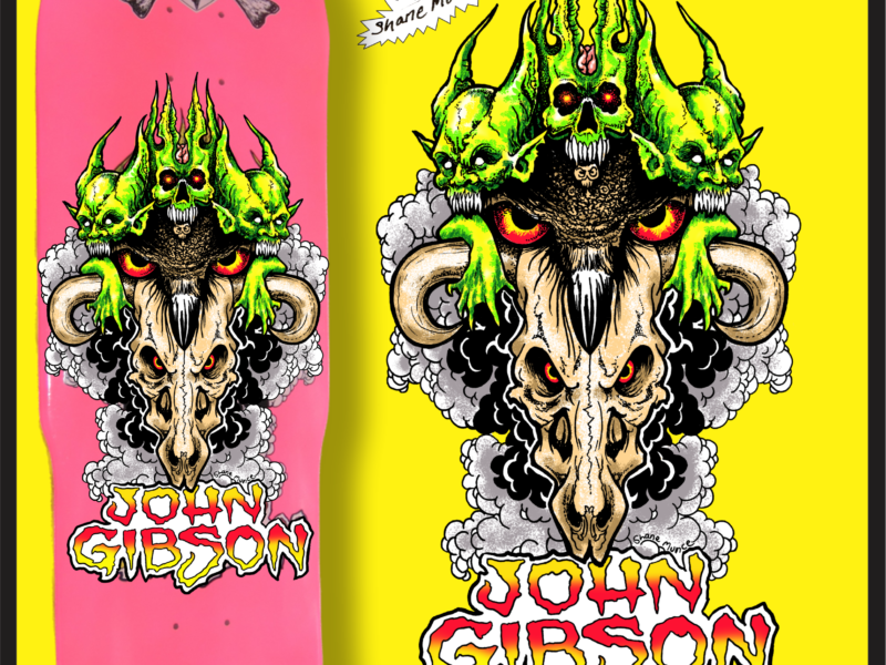 John Gibson, NEON PINK "OG" Retro
