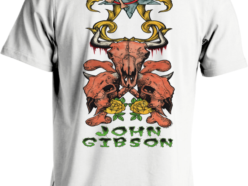 Embassy Skateboards, John Gibson T-Shirt