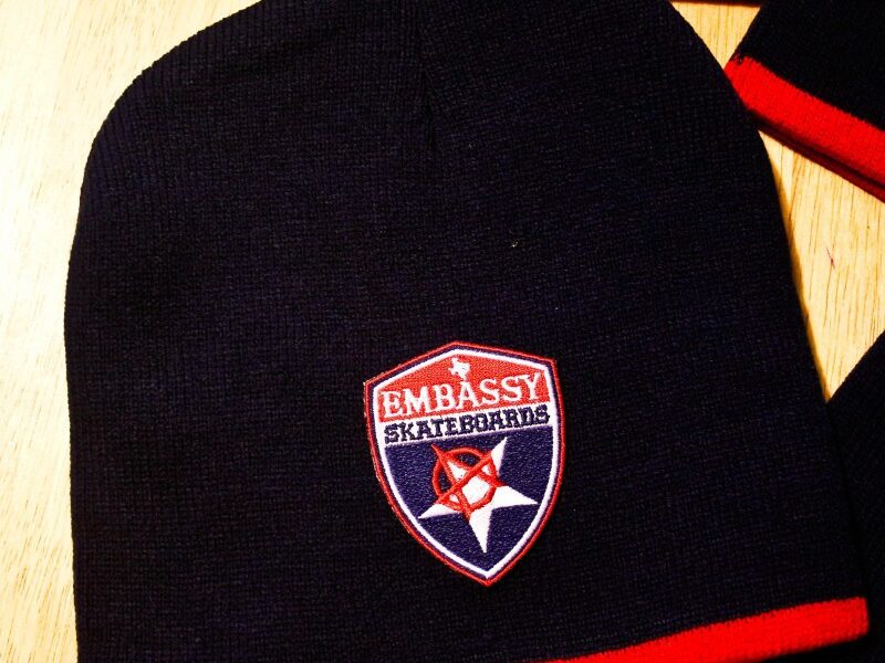 Embassy Skateboards, Beanie