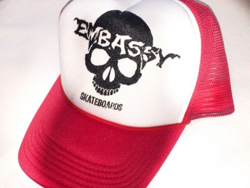 Embassy Skateboards Trucker Cap