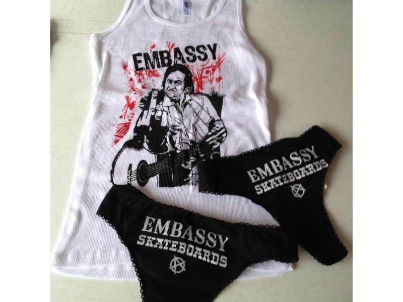 Embassy Sweets Johnny Cash