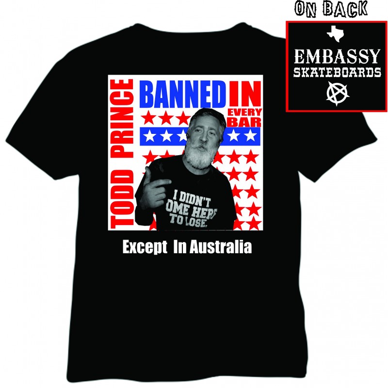 Todd Prince Banned in EVERY Bar