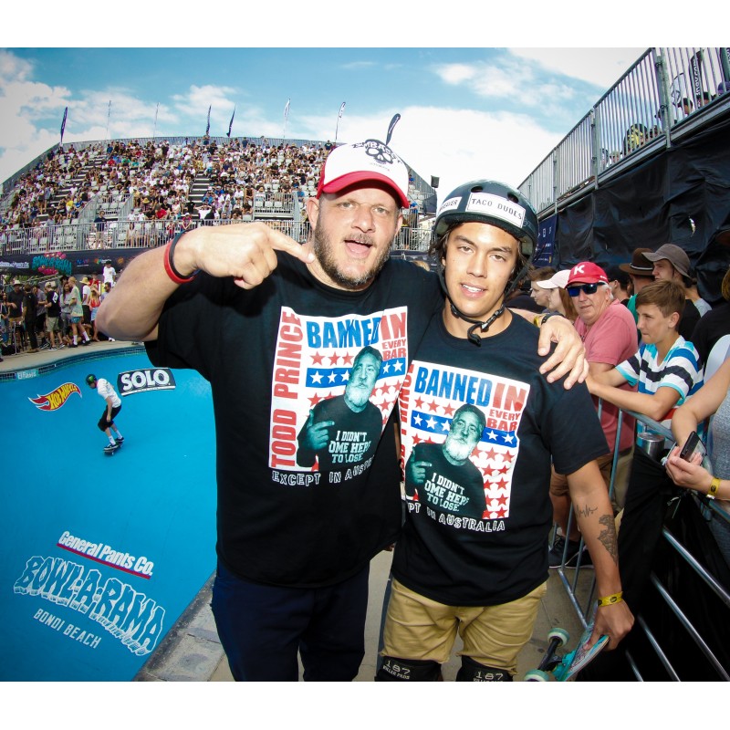 Todd Prince Banned in EVERY Bar