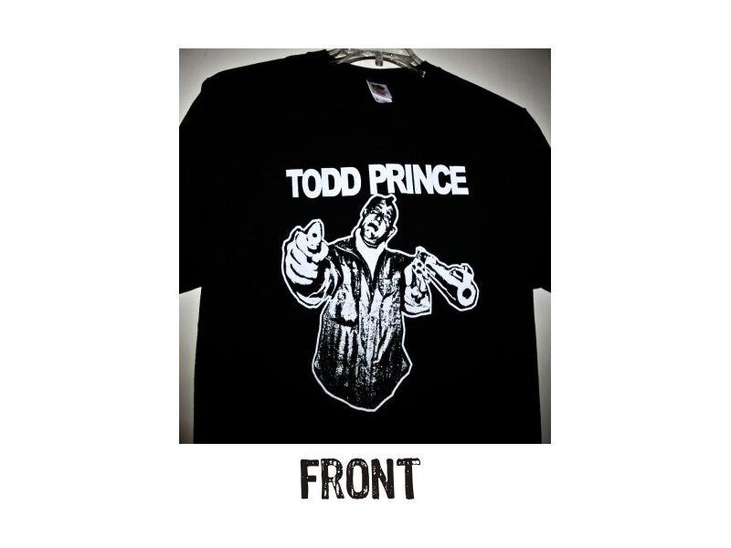 Todd Prince Taxi Driver Shirt