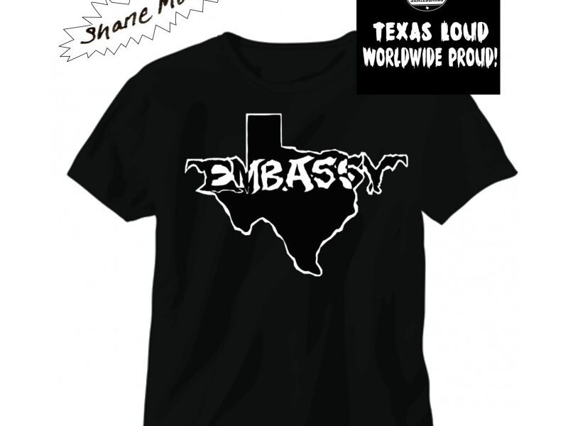 Embassy Skateboards TEXAS LOGO T-Shirt