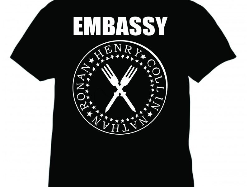 Embassy Fork Crew T-Shirt