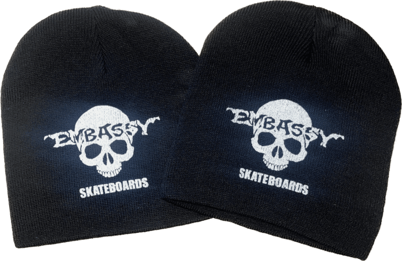Embassy Skateboards Skully Beanie