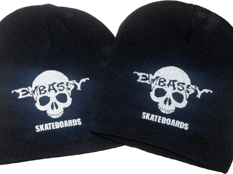 Embassy Skateboards Skully Beanie