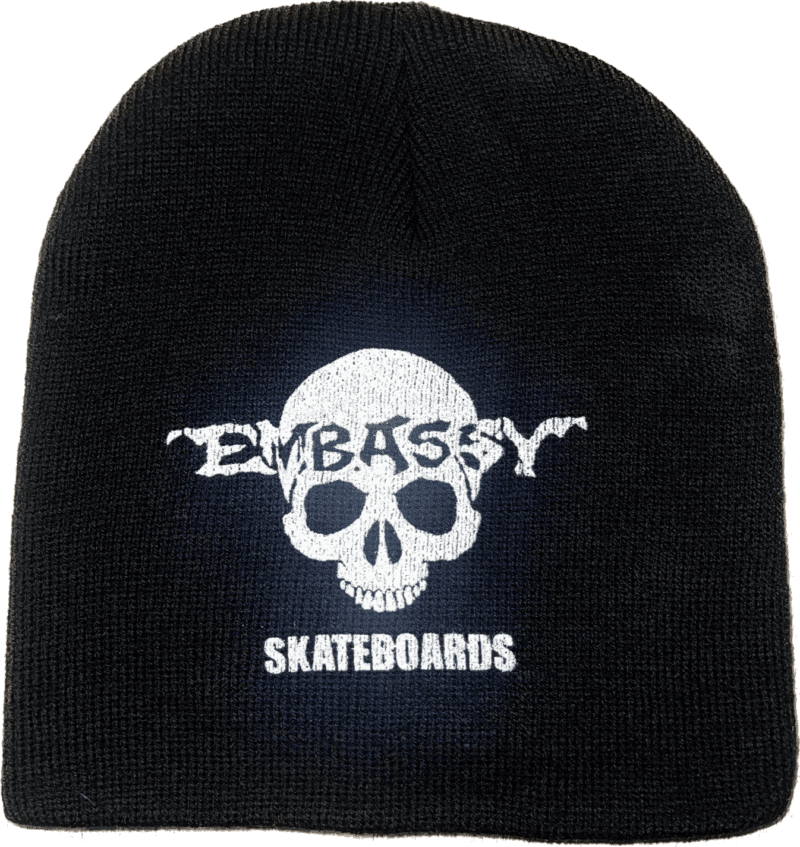 Embassy Skateboards Skully Beanie - Image 2
