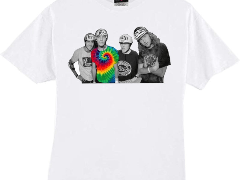 Jeff Phillips Tribute T-shirt White