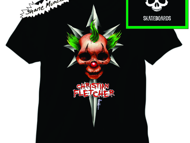 Christian Fletcher Embassy Skateboards  Tee Shirt