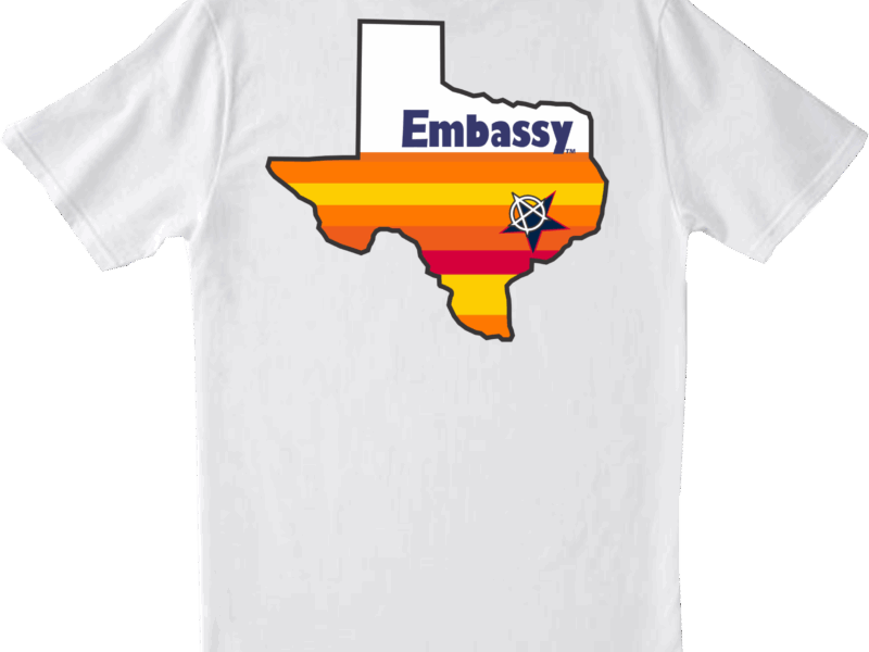 Embassy Astros Texas Tribute