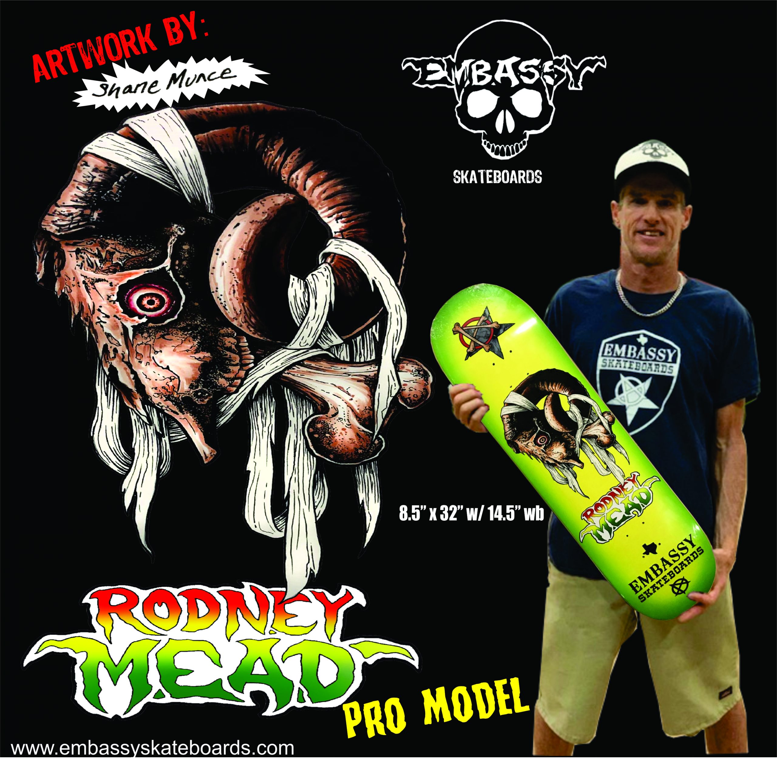 Rodney Mead 8.5" Signature Model - Image 4