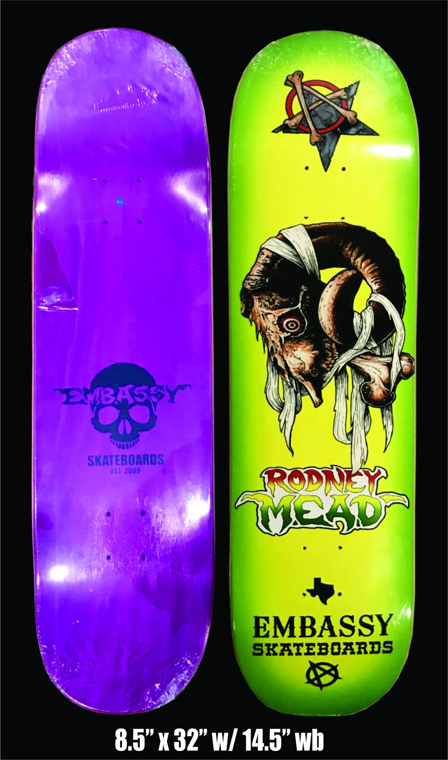Rodney Mead 8.5" Signature Model - Image 2