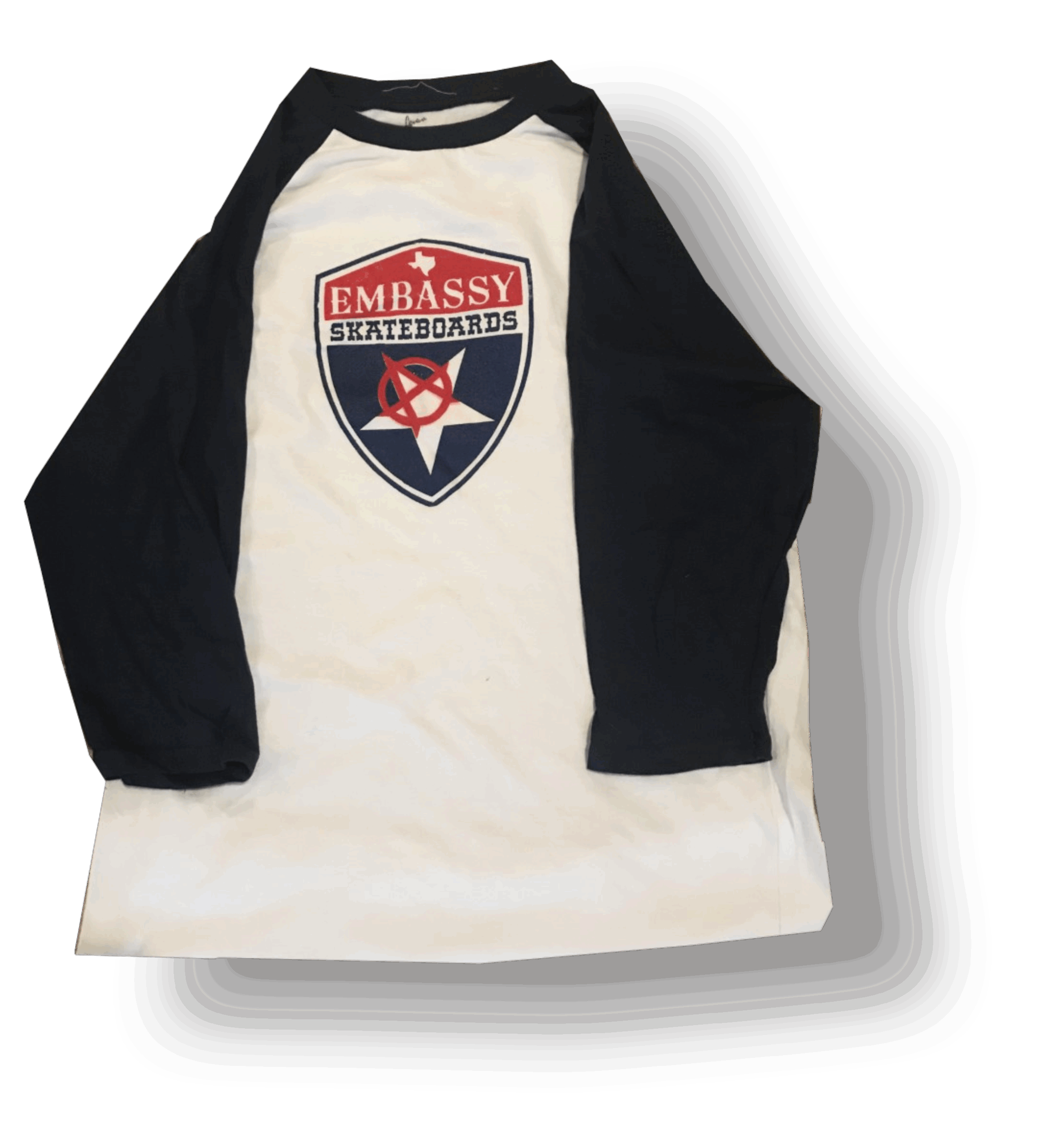 Embassy Navy Long Sleeve Shield logo - Image 2