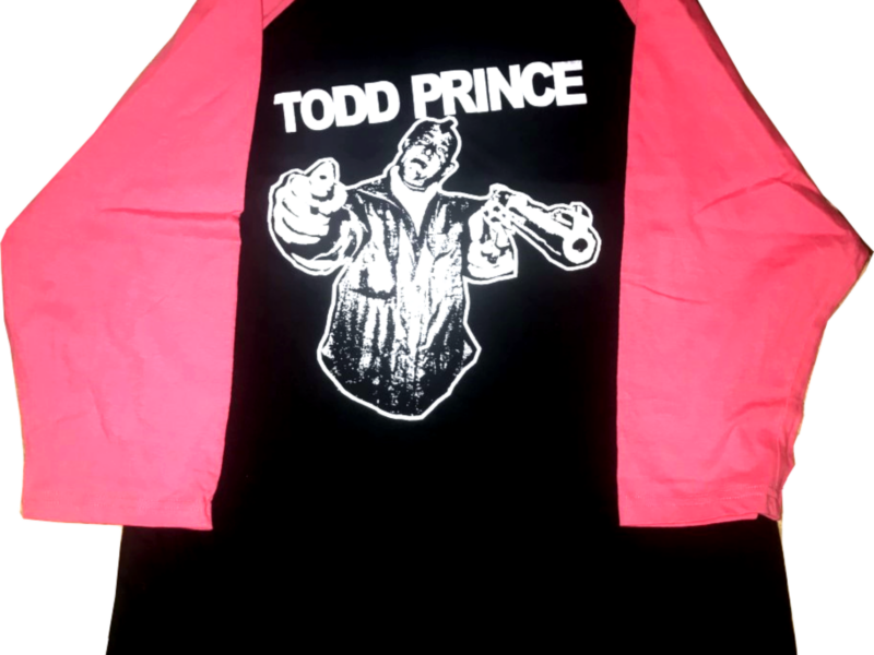 Todd Prince "Taxi Driver" in Pink Longsleeve