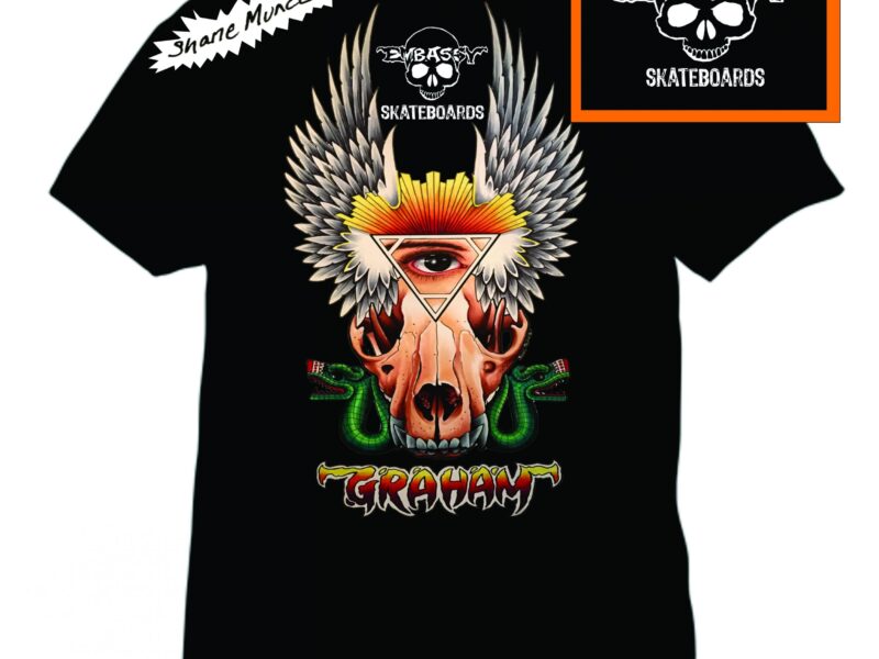 Collin Graham Illuminati Black T-Shirt