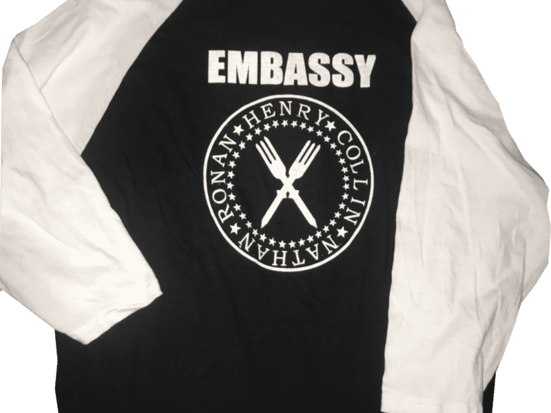 Fork Crew- Ramones Tribute T-shirt Longsleeve