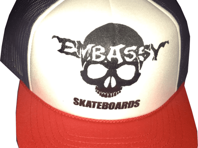 Multi Colored 5 Panel Trucker Cap