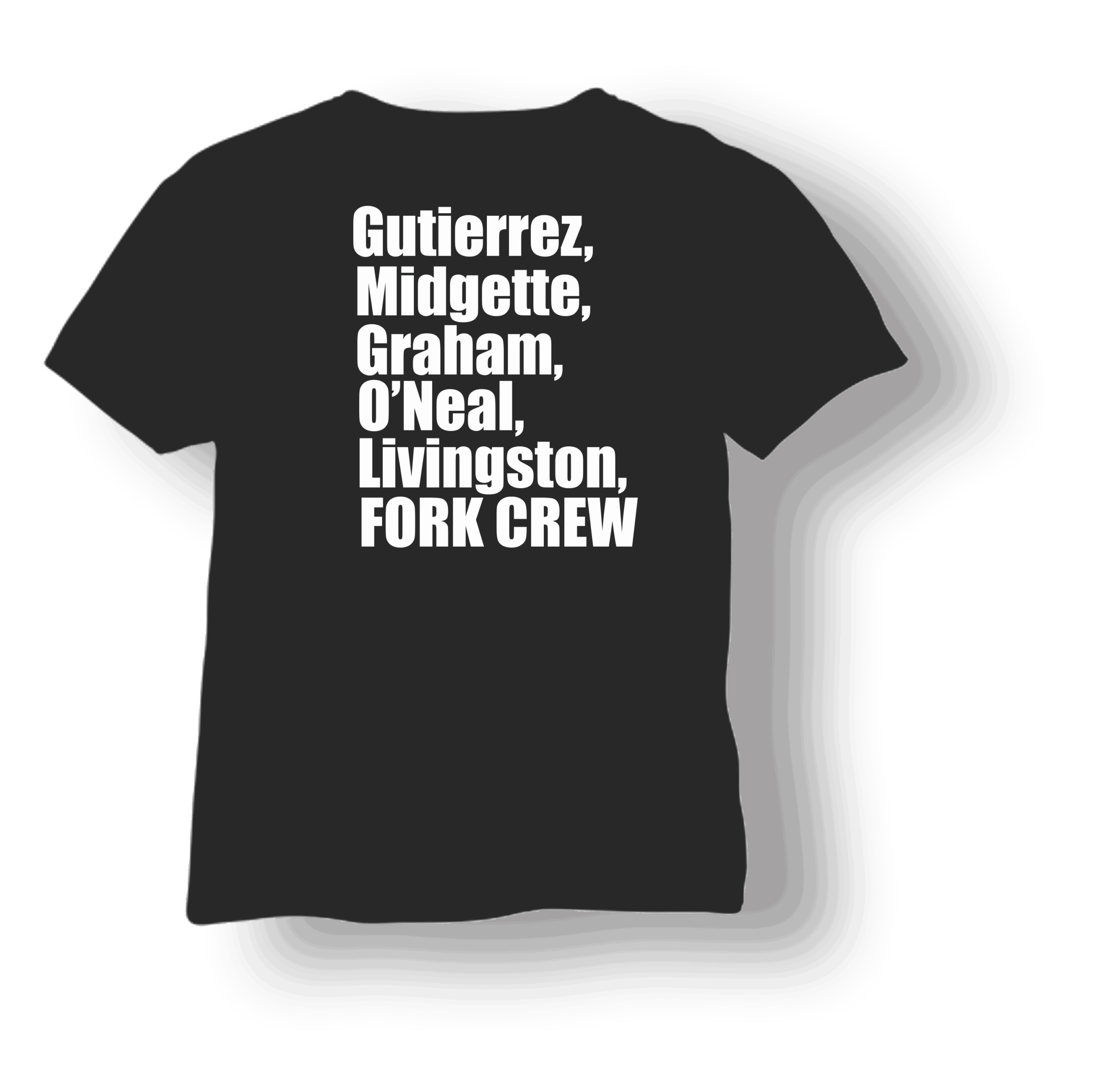 Fork Crew T-shirt - Image 2