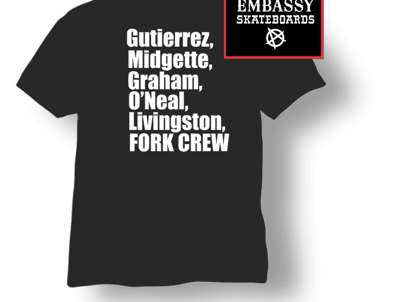 Fork Crew T-shirt