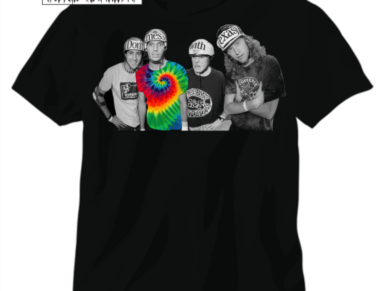 Jeff Phillips Tribute t-shirt Black