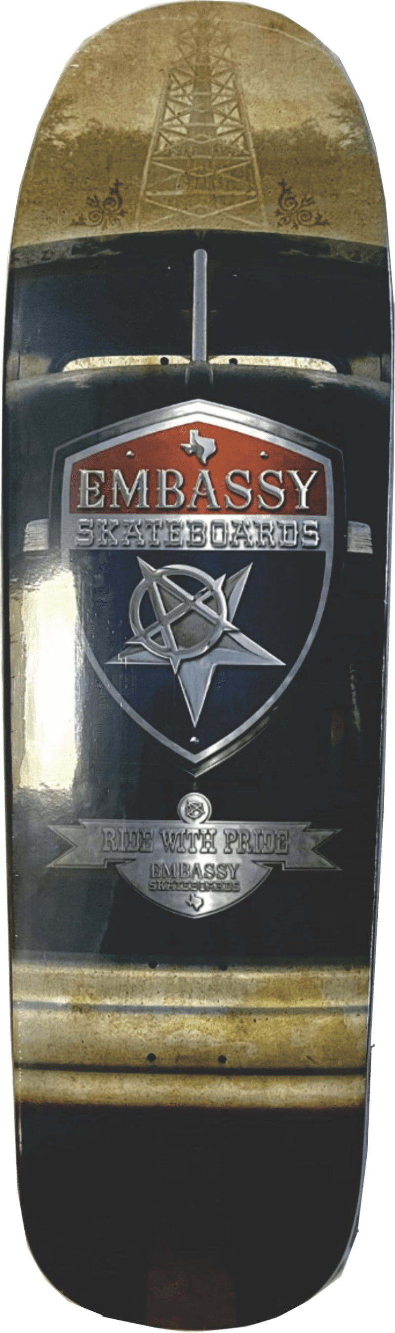 Embassy Shield Chrome SHAPE - Image 2