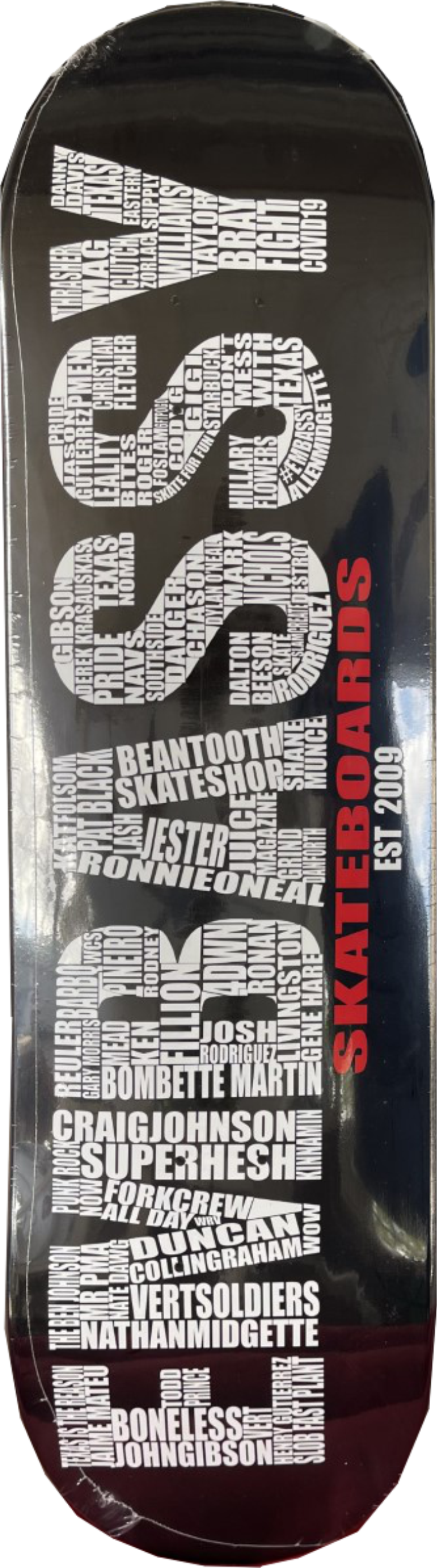Ten Year Anniversary Deck 8.5"