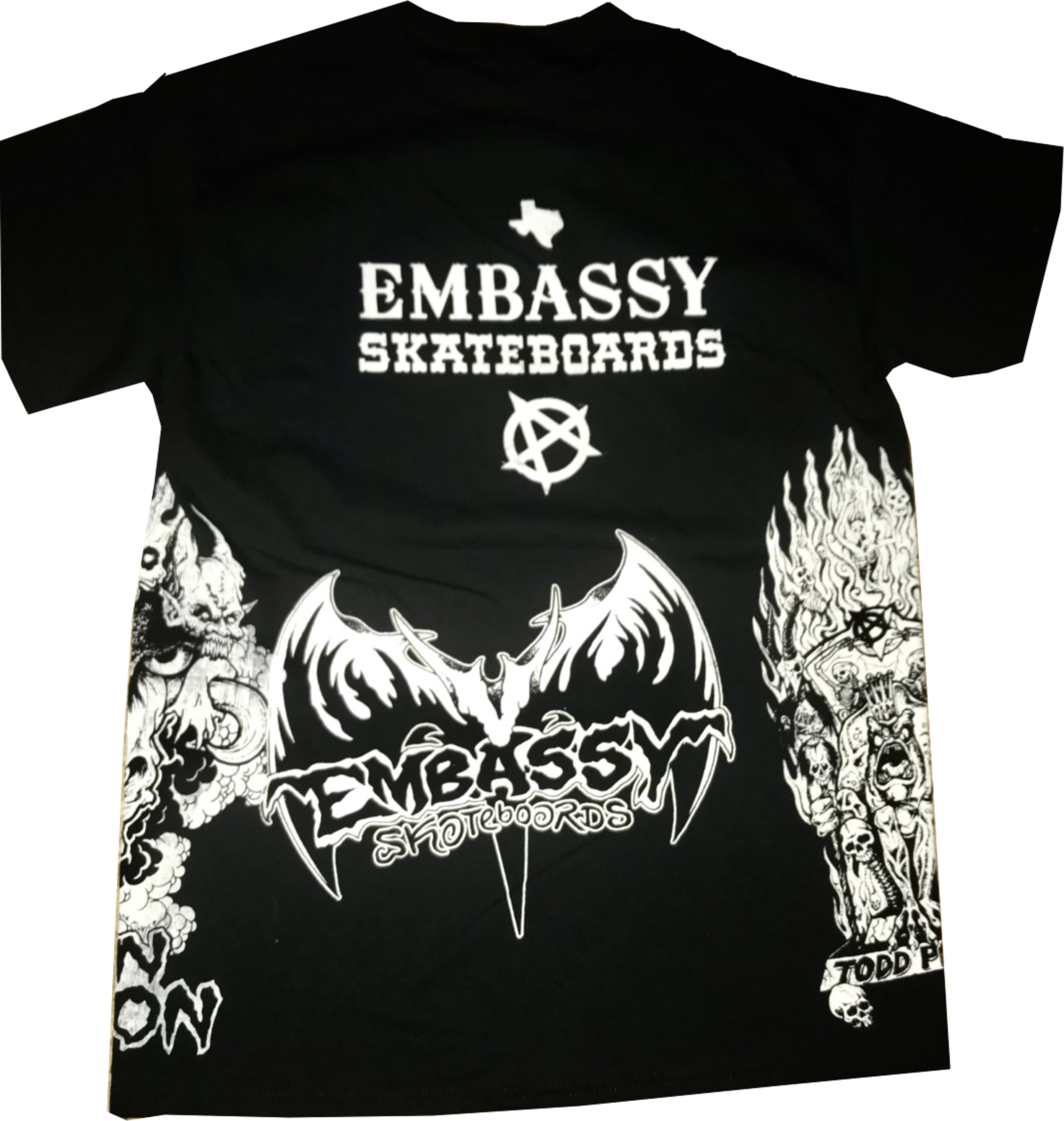 Embassy Multi Test Prints, T-Shirt - Image 6