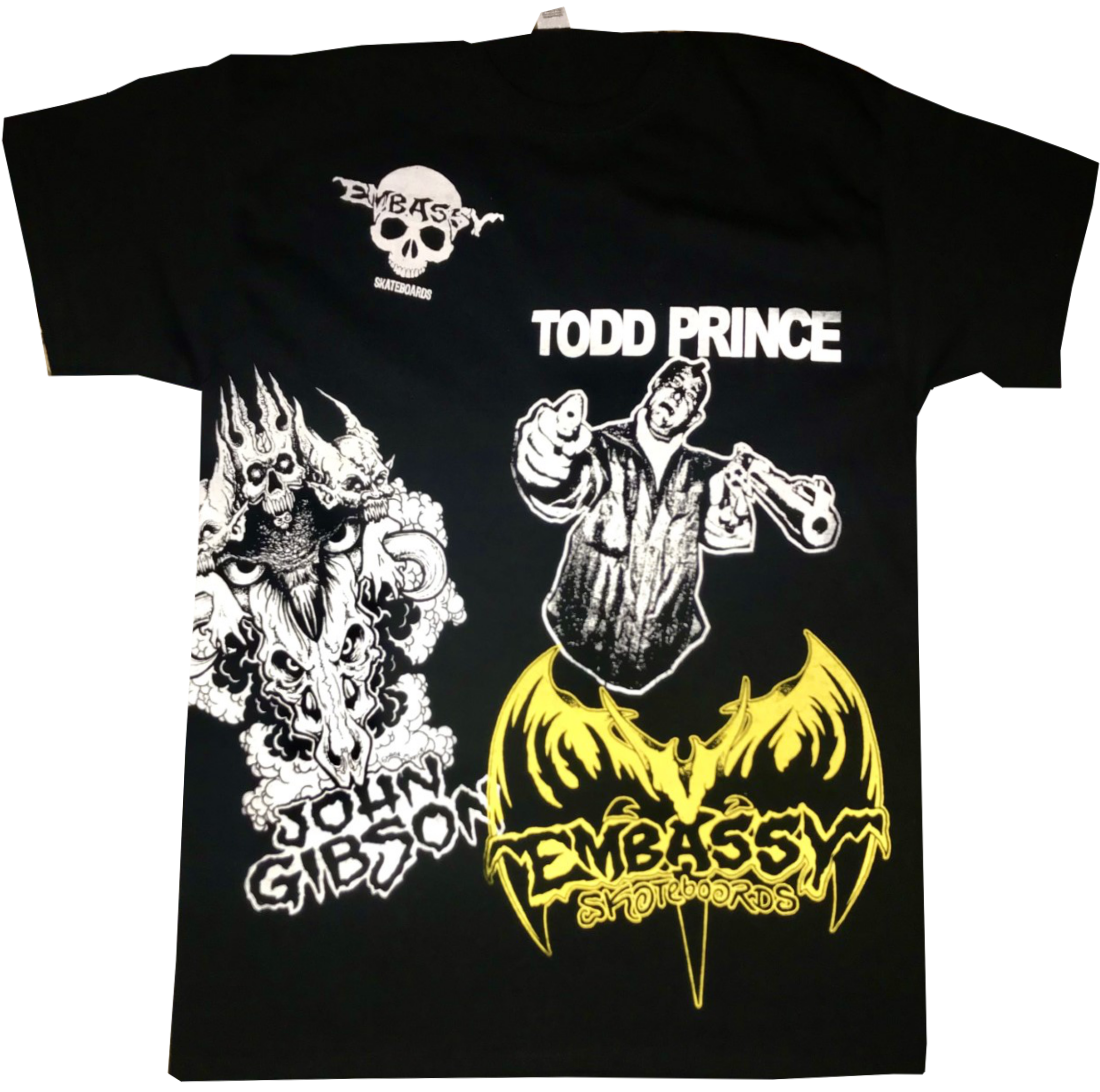 Embassy Multi Test Prints, T-Shirt - Image 3