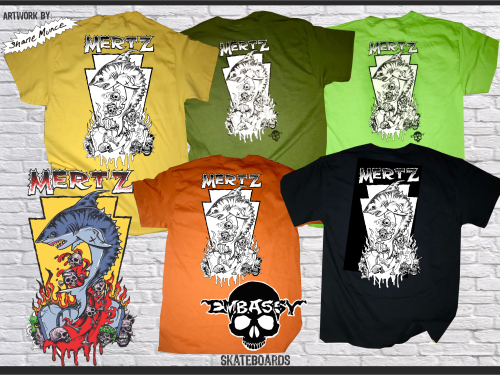 Embassy Rob Mertz Assorted Color Tee