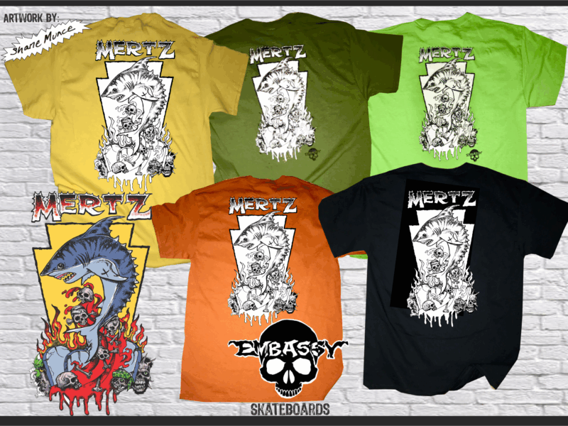 Embassy Rob Mertz Assorted Color Tee