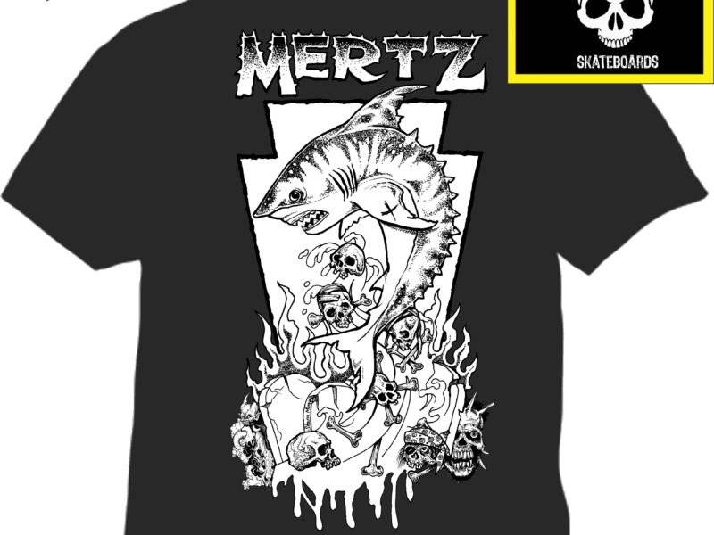 Embassy Rob Mertz black T-shirt