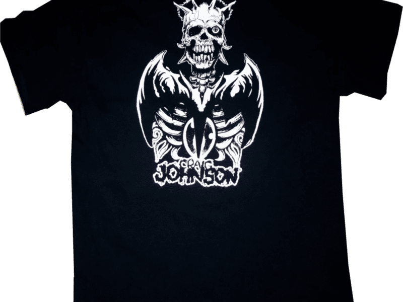 Embassy Craig Johnson black T-shirt
