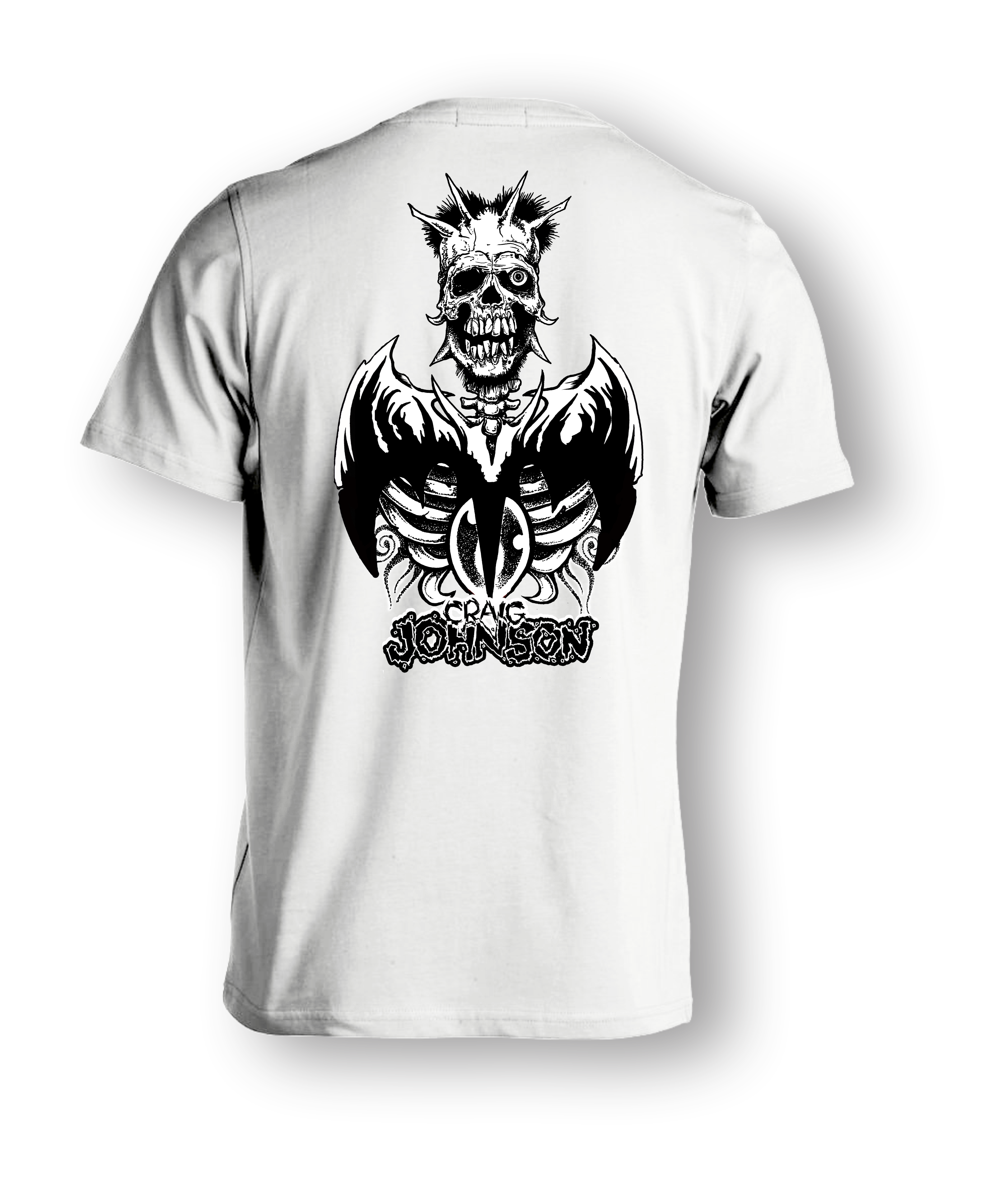 FOR THE BOYS MADNESS スカジャン Craig Johnson Assorted Color Tee - Embassy Skateboards