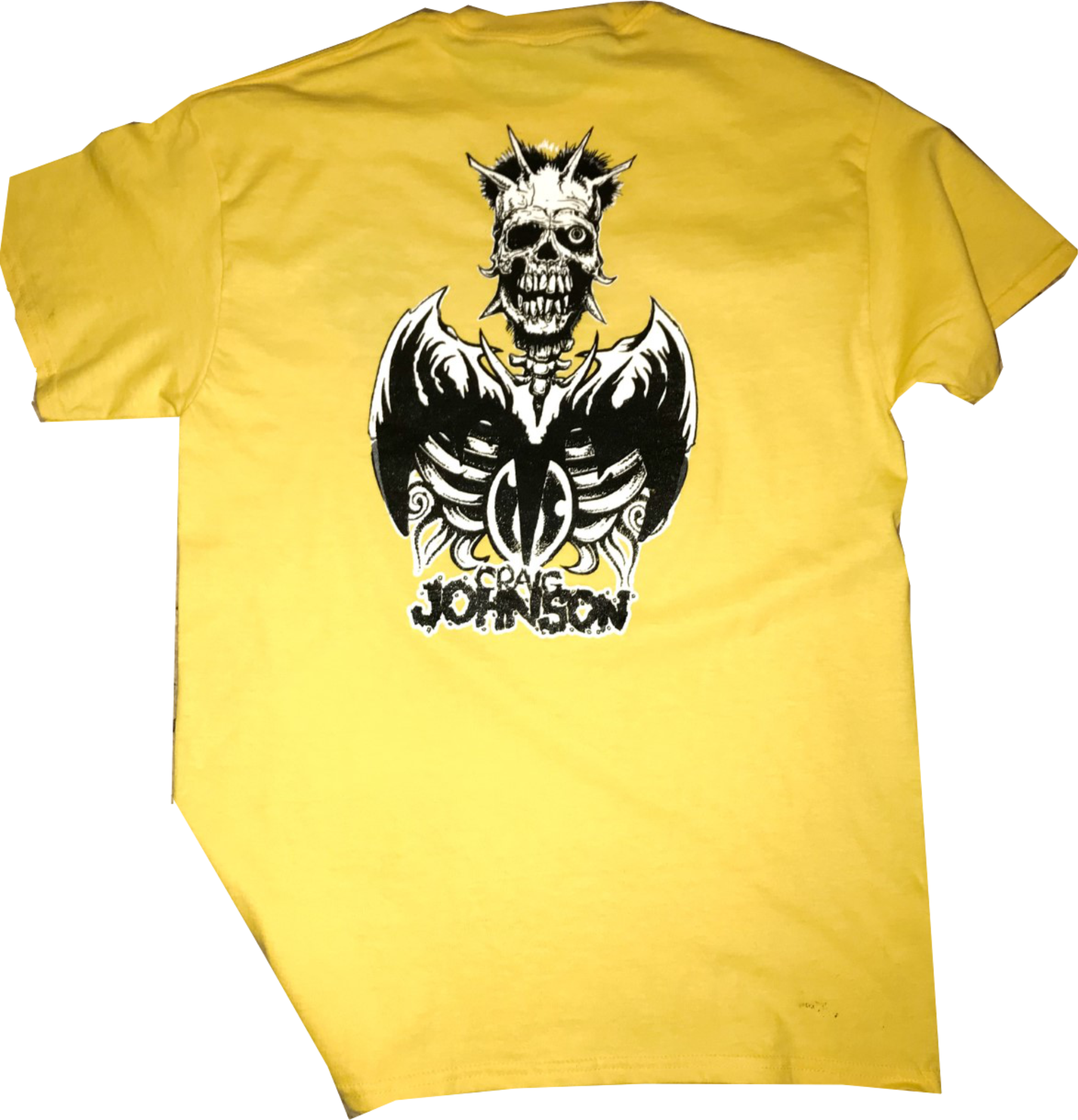 FOR THE BOYS MADNESS スカジャン Craig Johnson Assorted Color Tee - Embassy Skateboards