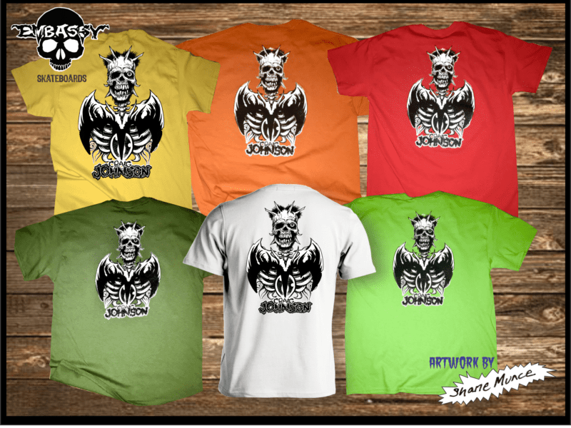 Craig Johnson Assorted Color Tee