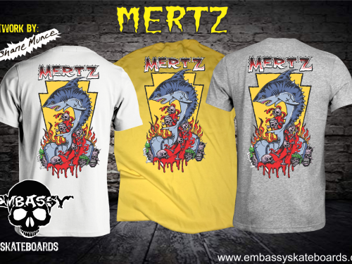 Rob Mertz DTG Embassy OG Tee