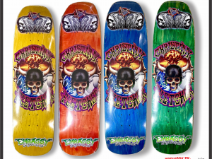 Christian Fletcher "Classic Pool" Shape