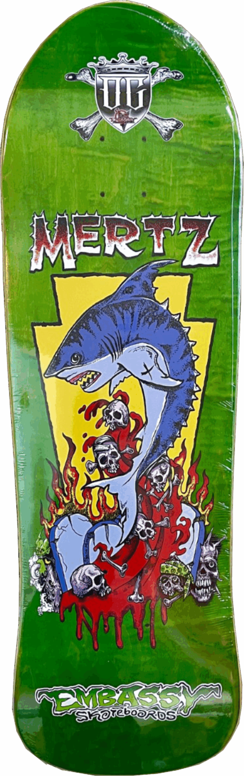 ROB MERTZ FISHTAIL Shape - Image 3