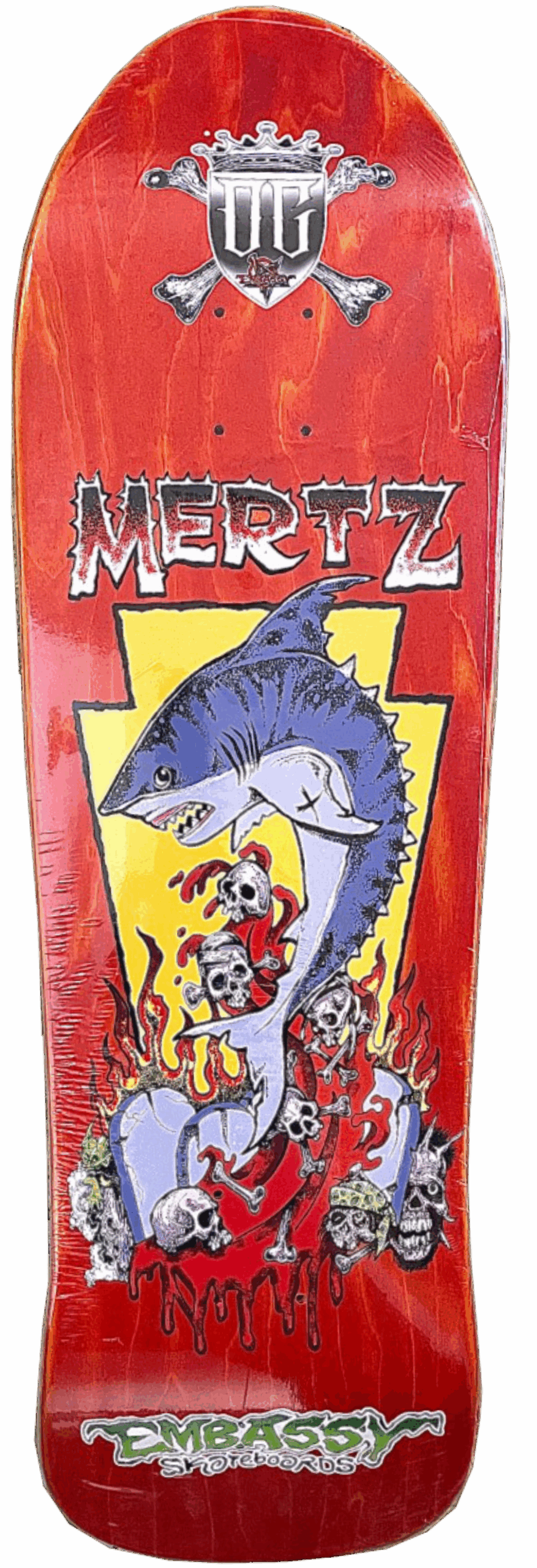 ROB MERTZ FISHTAIL Shape - Image 4