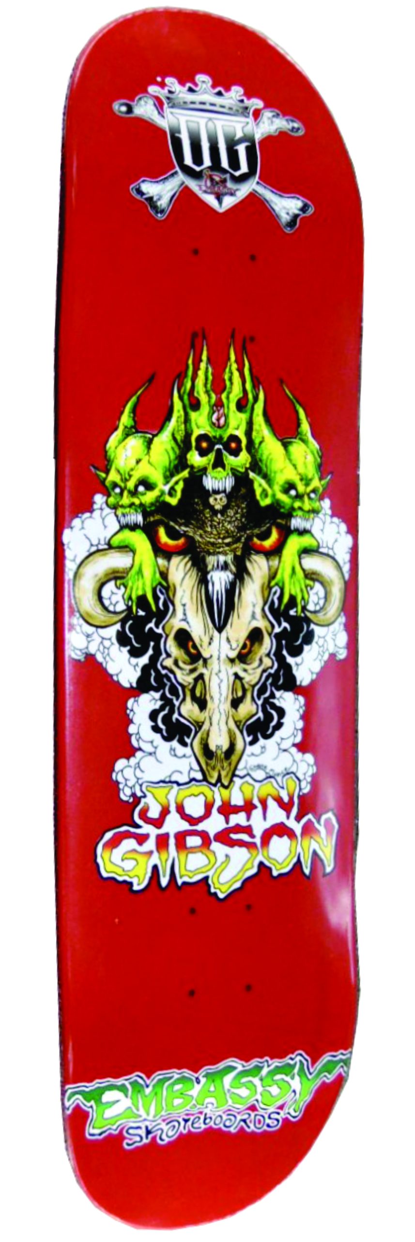 Gibson "OG" Red Dipped 8.5" Pop - Image 3