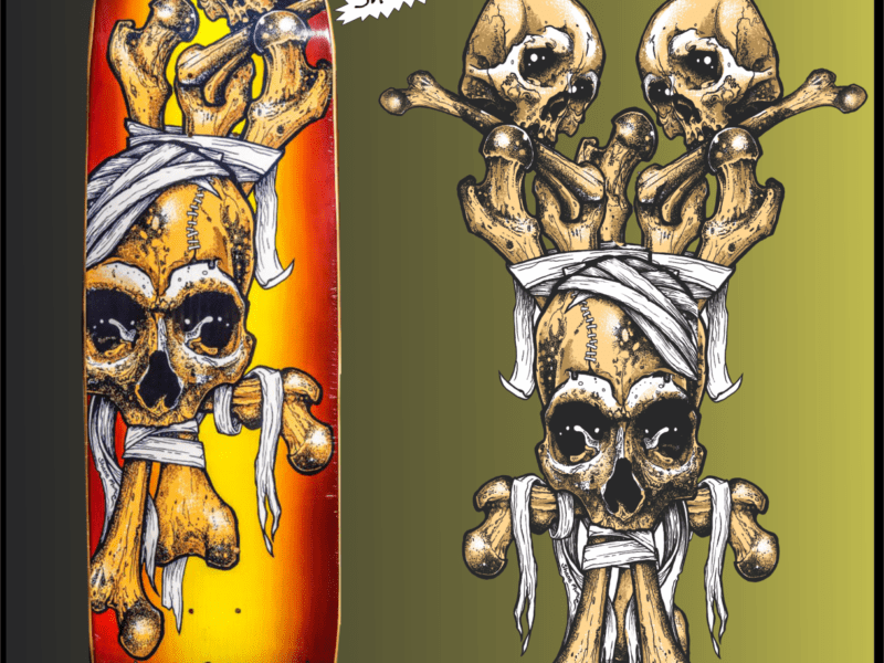 PUSHEAD Tribute deck 9"