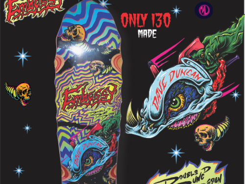 Dave Duncan "SKILSAW" DAGGER SHAPE