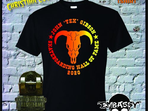 John TEX Gibson SHoF 2020 Tshirt
