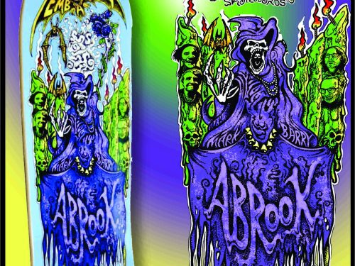 ABROOK "OG" FISHTAIL Shape