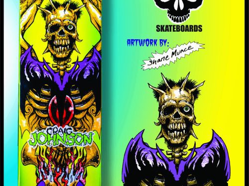 Craig Johnson "OG" Series 8.5" popsicle