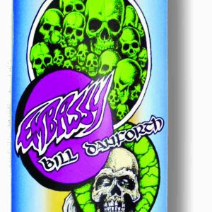 高*)様 skullskates Danforth Bill Danforth Circle of Skulls 10”x30” Limited Edition, HAND