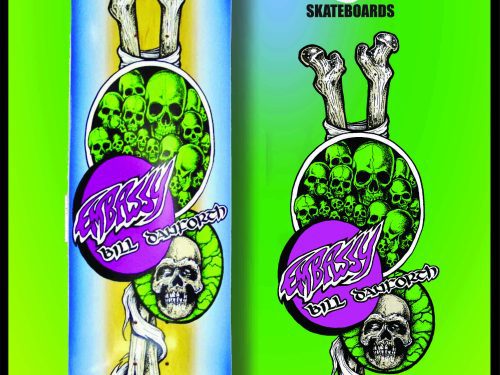 Danforth "OG" 8.5" Popsicle