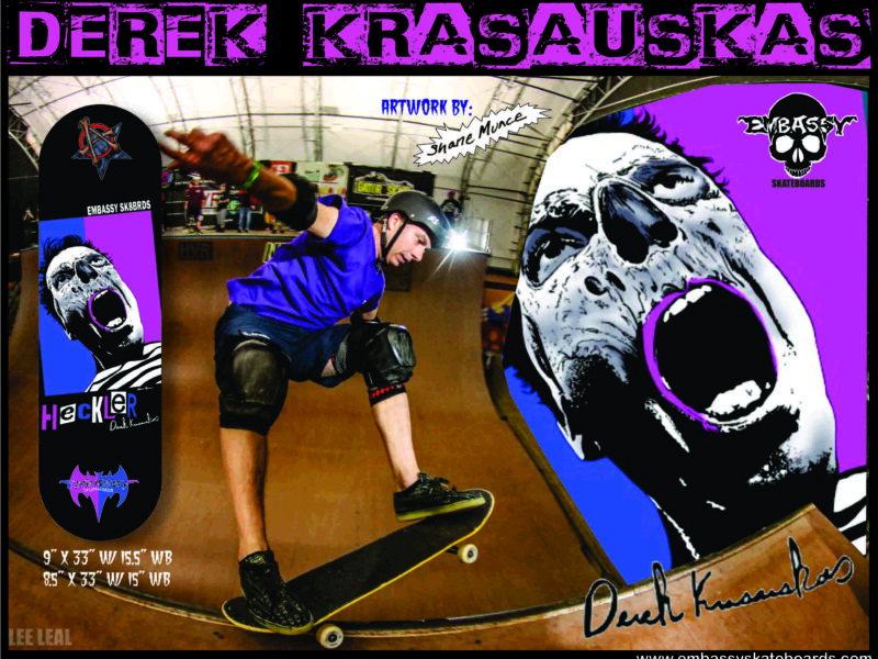 Derek Krasauskas "PRO" model 8.5